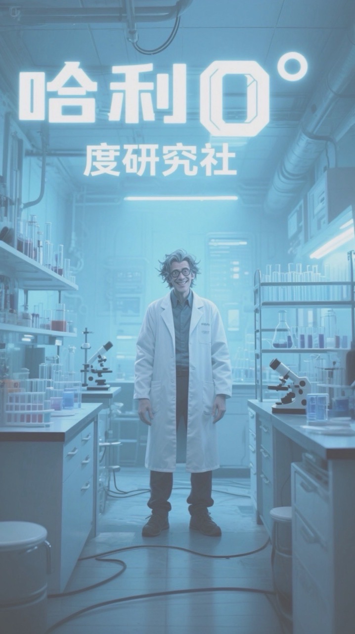 哈利0度研究社