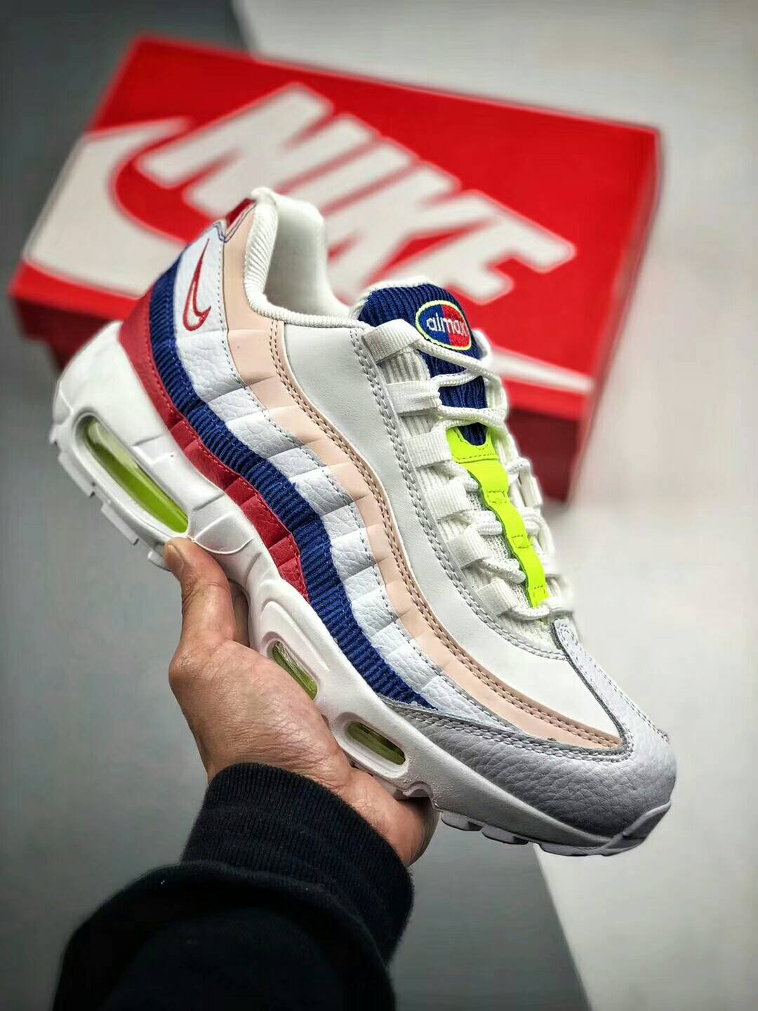 Nike Wmns air max 95 TT 慢跑鞋 情侶款