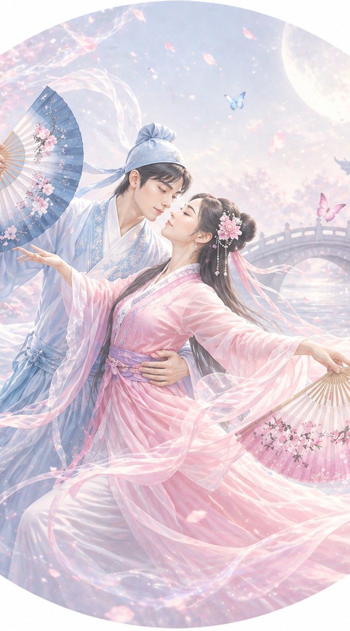 🌸2026.03週二晚“梁祝飄扇”🌸