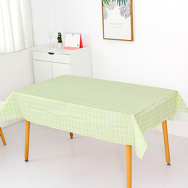 採用防水布料，6種款式選擇，格紋圖樣，溫馨居家。