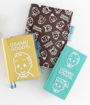 ほぼ日カバーオリジナル オサムグッズ カバーオンカバー付き