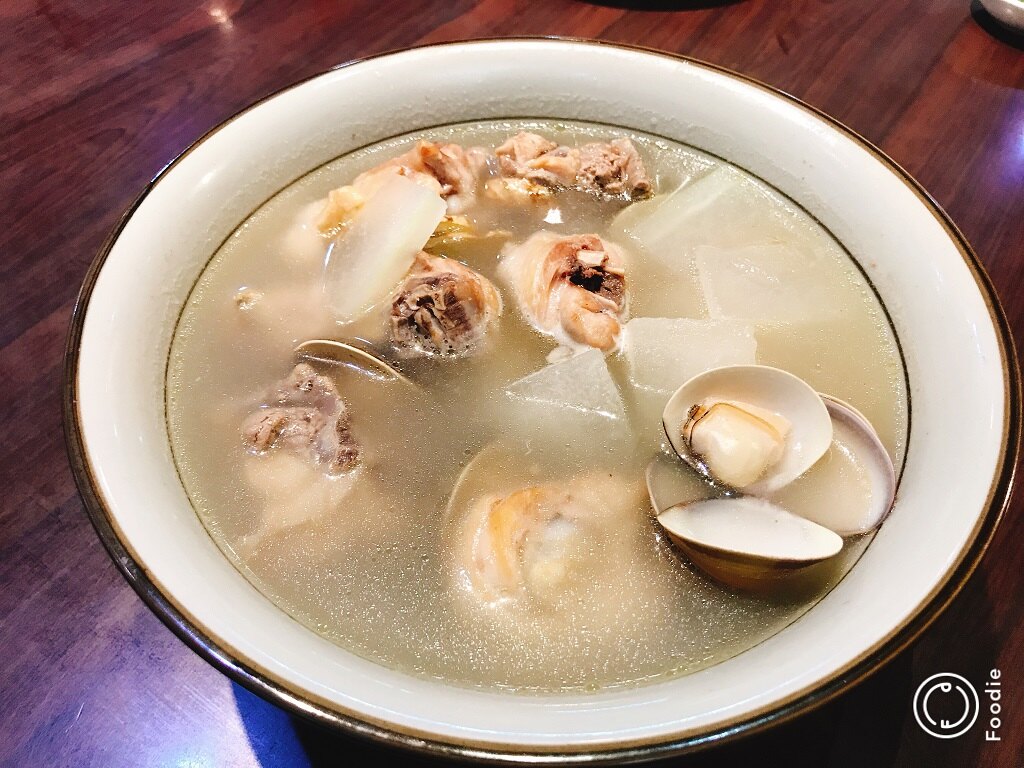 冬瓜蛤蝲雞湯(3~4人份) 新品 美味的湯品