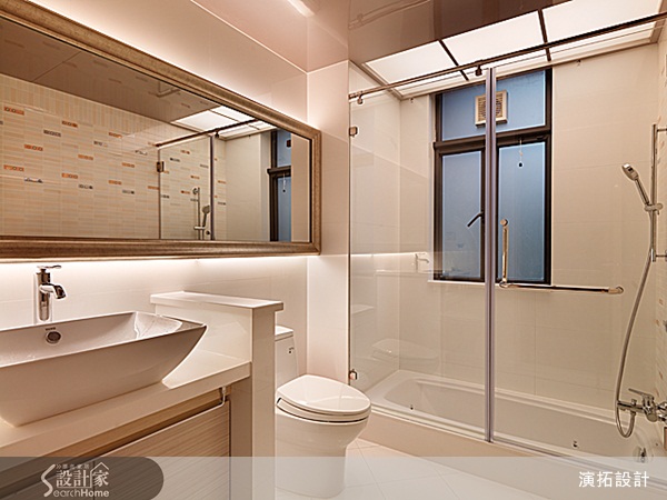 夢想中的乾濕分離衛浴！大豪宅或小坪數都該完美擁有