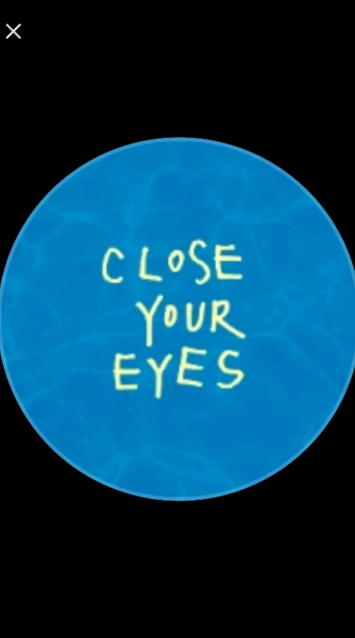 close your eyes好きな人集まれー!!