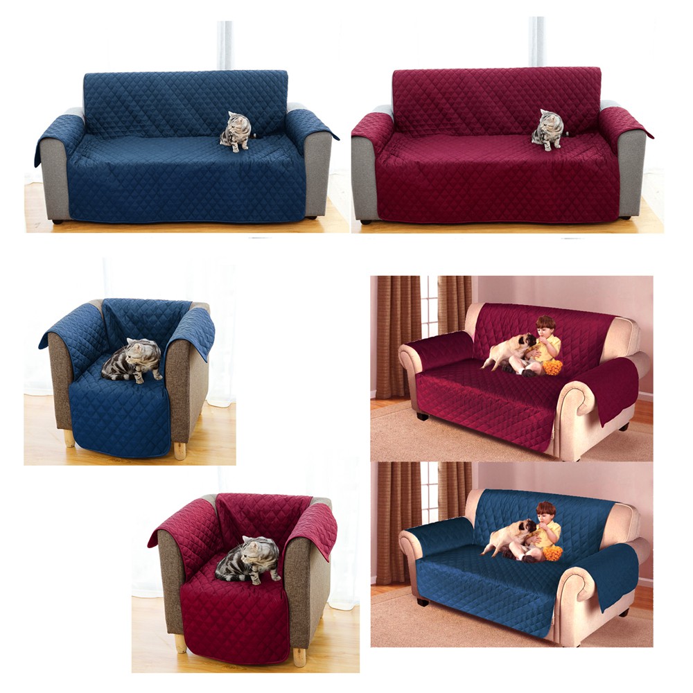 柔軟春亞紡布+PP棉+210D裡布防水/防髒/雙面可用質地輕而堅牢耐磨柔軟舒適外銷歐美保護沙發首選