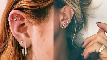 國外女孩掀起「星座耳環」 把妳的星座在天空的排列方式展現出來！