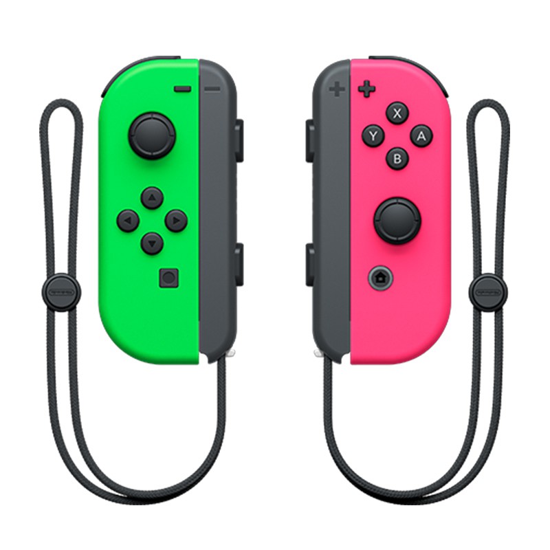 任天堂 Nintendo Switch Joy-con 原廠左右手把 多色任選 [全新現貨]體驗「Joy-Con」主導的全新娛樂世界直握、橫握、裝上腕帶，享受動感體驗分享「Joy-Con」給對手，沉浸