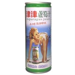 ◎津津蘆筍汁，採用優質蘆筍製成，保留完整營養，清爽好喝，讓人再三回味還是津津有味。|◎|◎品牌:津津種類:蔬果汁/果汁外包裝材質:鐵罐/鋁罐內容物成分:水、果糖、砂糖、蘆筍濃縮汁、檸檬酸、胺基乙酸、鹽