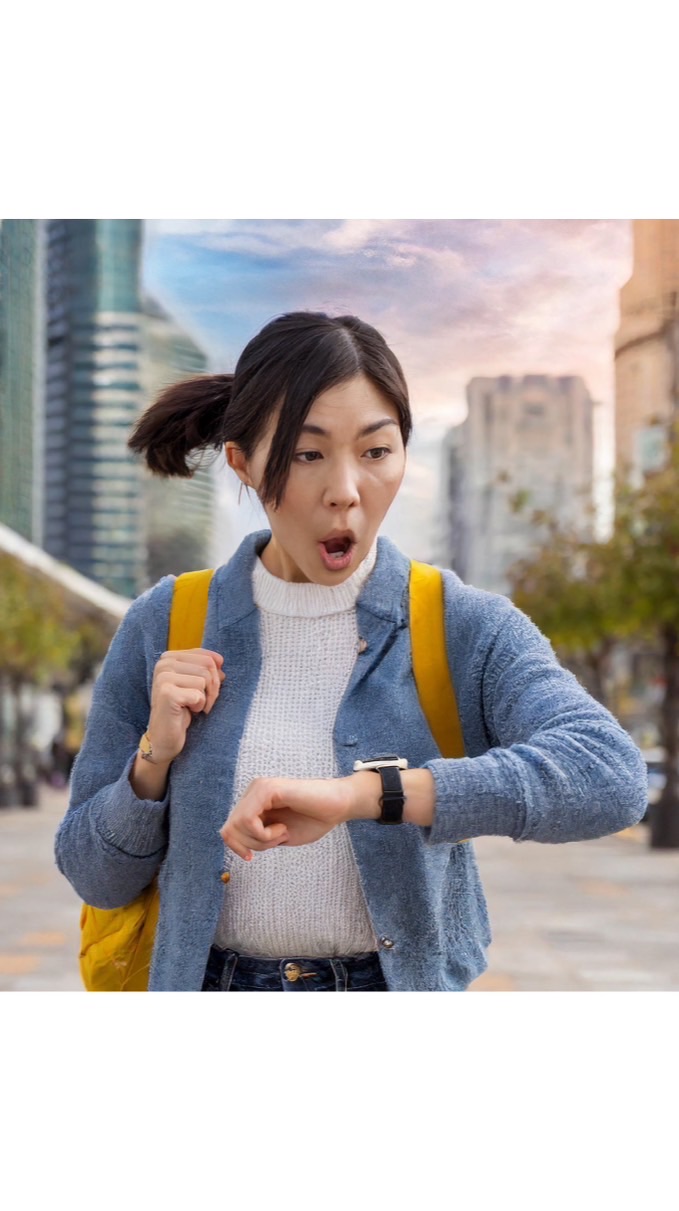 小心遲到