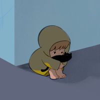 迴避伴侶的擁抱練習所