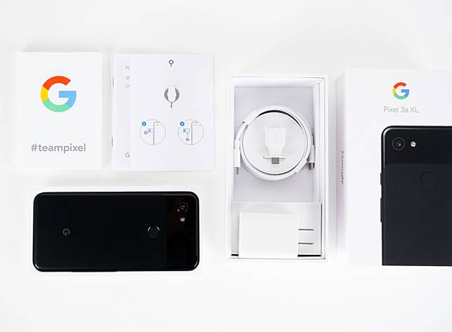 到手 純粹黑的google Pixel 3a Xl純粹開箱 Mobile01 Line Today