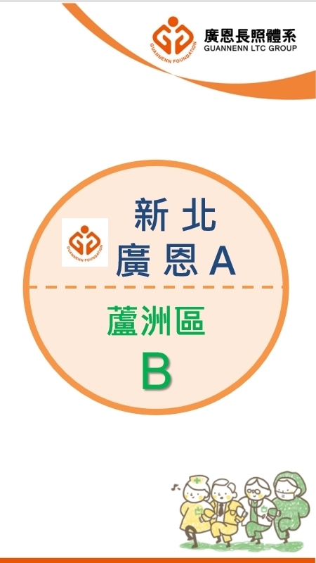 廣恩蘆洲區B單位派案群組