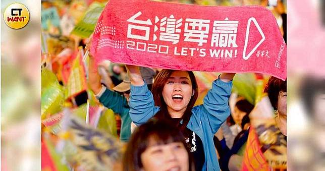 蔡英文趕場固選票　凱道宣布衝破三十萬人