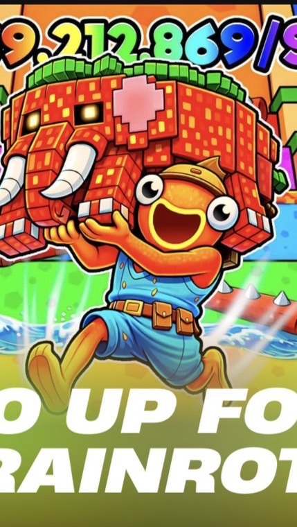 GO UP FOR BRAINROTS Fortnite