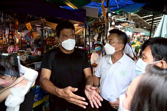 ชัชชาติ' หนุน หาบเร่-แผงลอย ชี้เป็นวิถีชีวิต แต่ต้องเป็นระเบียบ  ไม่กระทบคนเดิน กำชับเทศกิจต้องโปร่งใส เก็บเงินค่าอะไรต้องมีหลักฐาน |  เดลินิวส์ | LINE TODAY