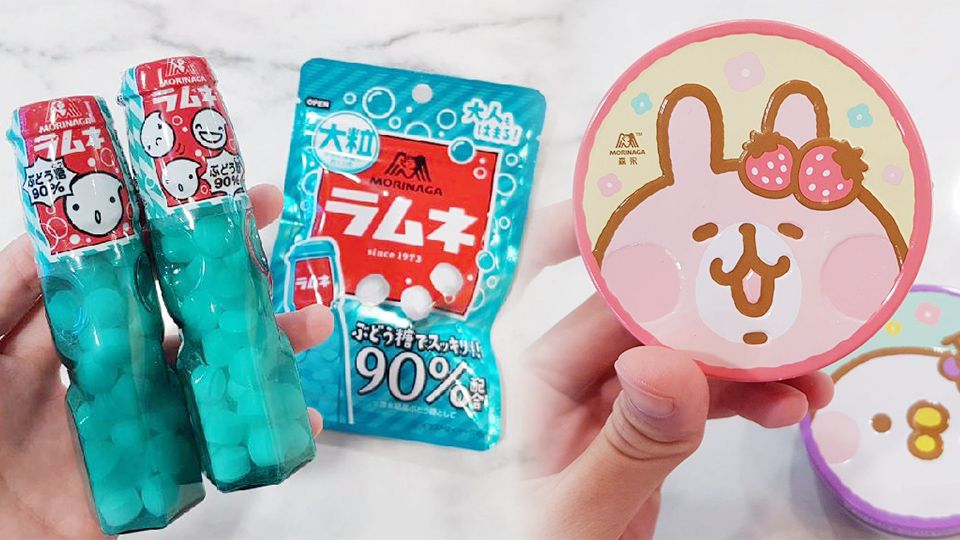 卡娜赫拉 森永粒舒糖 加碼日本超夯的森永彈珠汽水糖 小熊維尼 Hello Kitty糖桶 都在7 11等你 Line購物