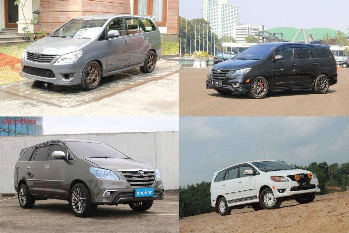 Deretan Modifikasi Kijang Innova Lama Deretan Modifikasi Kijang Innova Lama