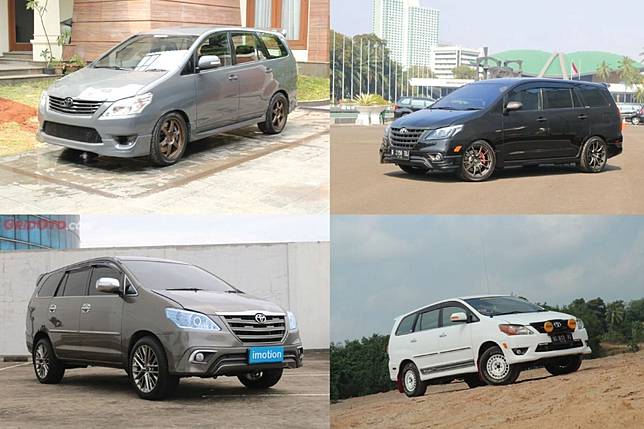 Ide 68+ Modifikasi Kijang Innova Gratis