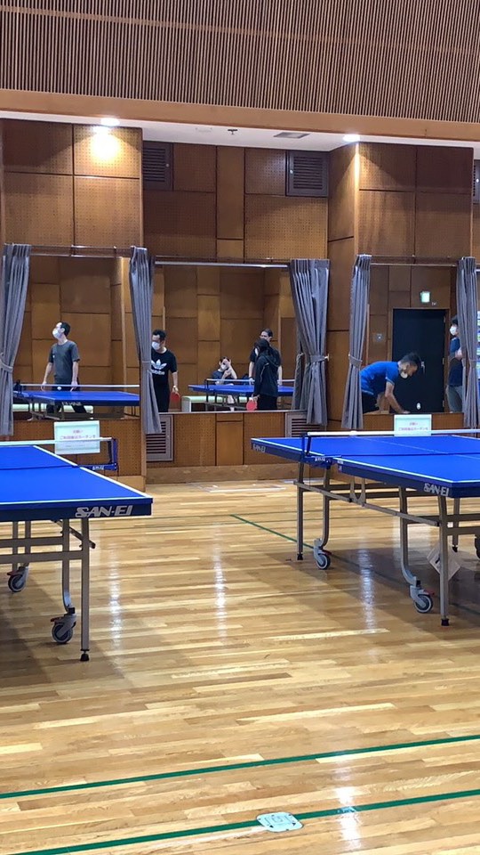 池袋卓球交流会🏓