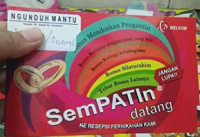 1060+ Contoh Undangan Beri Nama Anak Gratis Terbaru