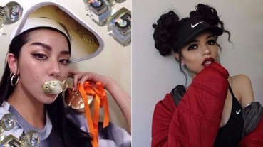 〔壞時髦〕別再戴老帽了！國內外潮流女神們穿搭新歡「 Visor 」你能不跟上嗎？