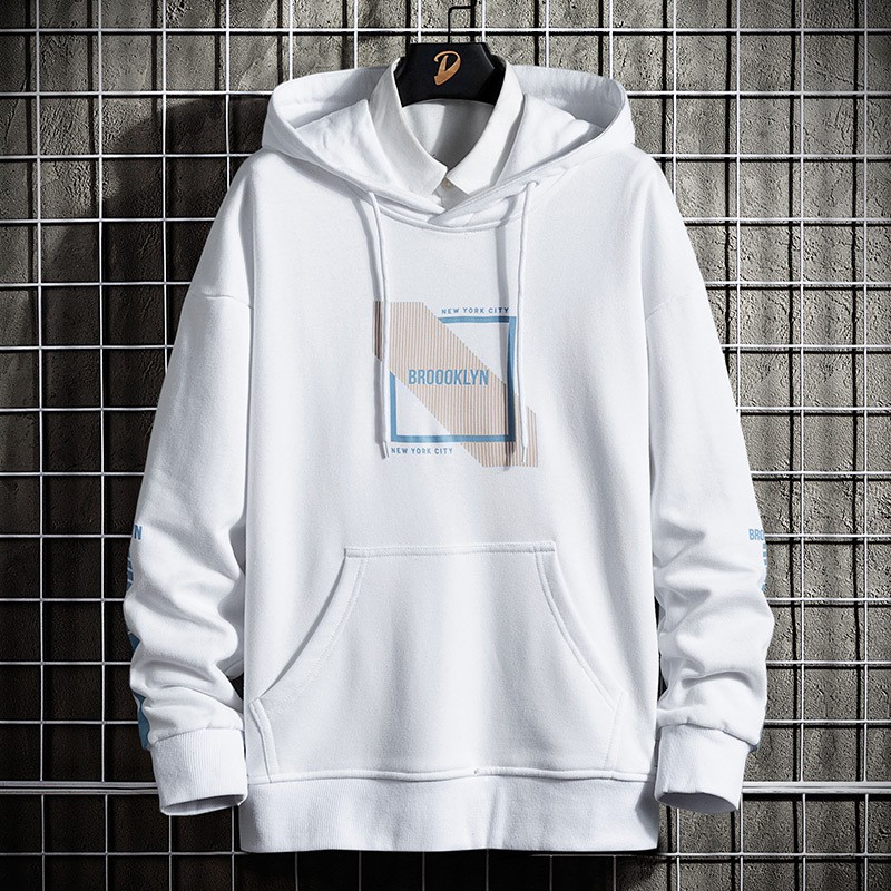 ————————————————✨更多撩人單品，潮咖請❤關注賣場，及時get*最新潮品*-*優惠通知*圖案：幾何圖案領型：連帽袖型：落肩袖細分風格：潮基礎風格：青春流行適用季節：秋季厚薄：常規適用場景