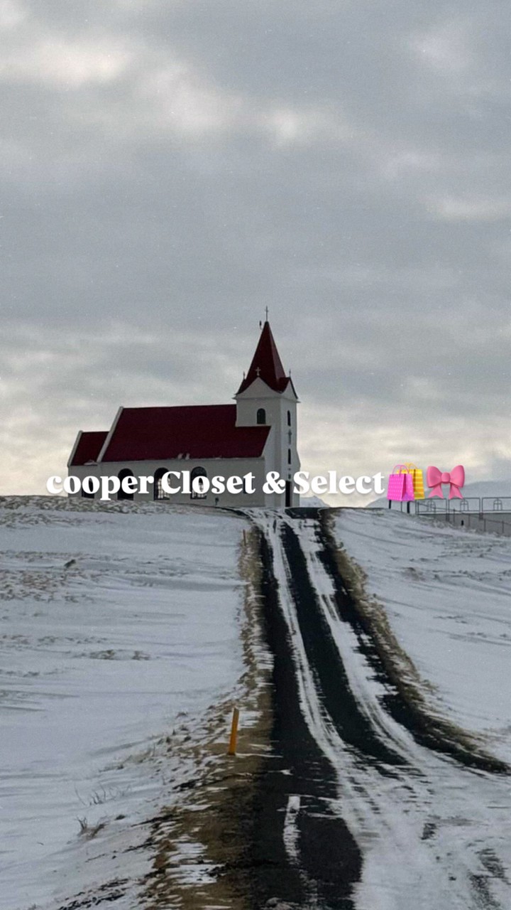 cooper Closet & Select🛍️🎀