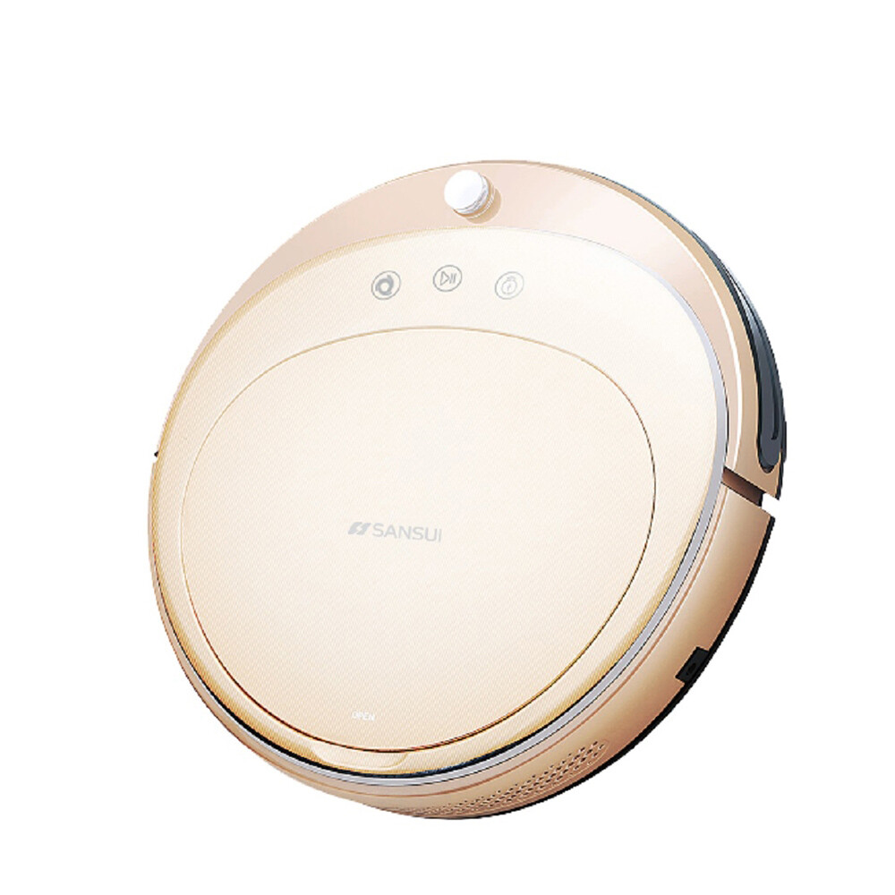 ■多重清潔模式、靜音節能 SANSUI山水APP遠控+陀螺儀導航智慧掃地機器人共有多種清潔模式，有規劃式、沿邊式清掃、隨機式清掃、強力清掃，您可依不同區域使用需求做調整，讓清潔工作變得更簡單，更智慧、