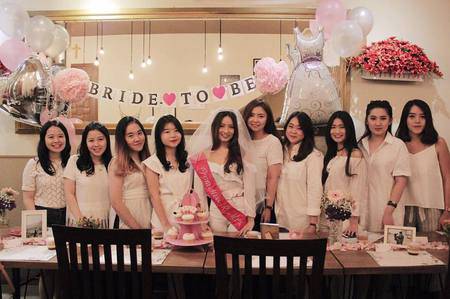 Bridal Shower Stella Cornelia Jelang Dinikahi Fendy Chow