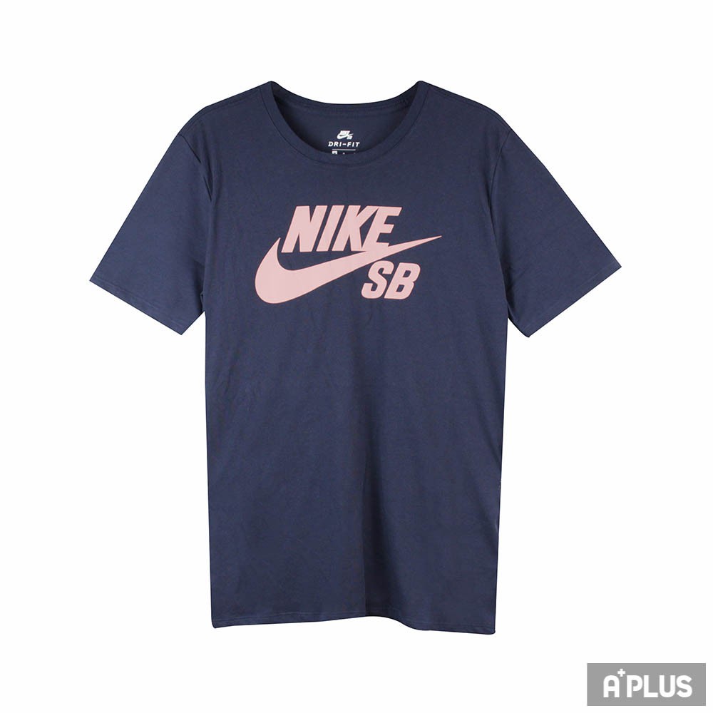 *品牌: NIKE *型號: 821947-462*品名: NIKE 男 AS SB LOGO TEE 圓領T(短)- 821947462*特點: 輕量 短袖 運動 透氣