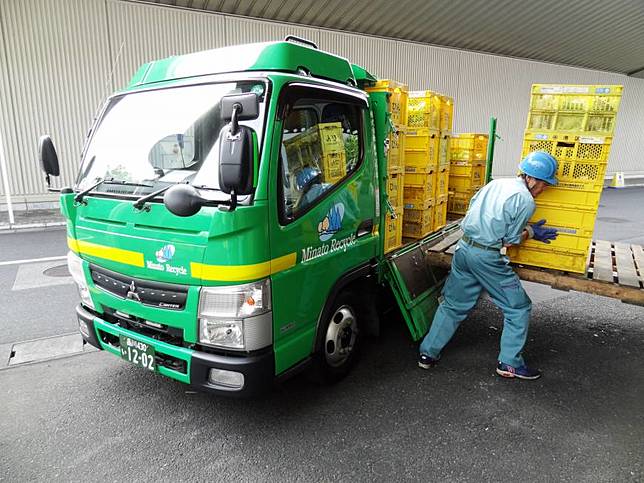 10 Foto Proses Daur Ulang Sampah di Tokyo, Hasil Akhirnya Tak Disangka