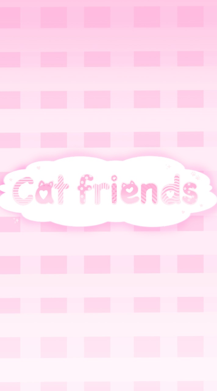 Cat friends 🩷