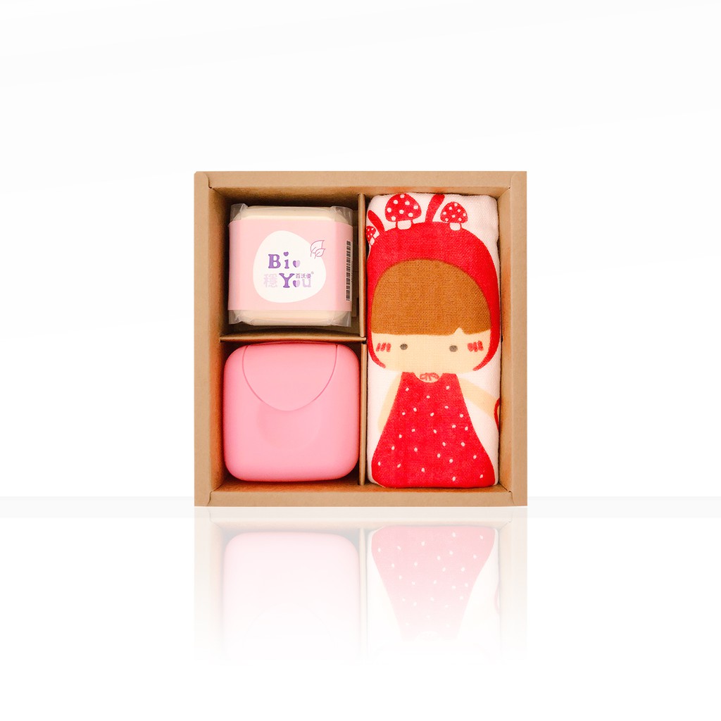 BioYou (百沃優) 童趣溫馨系列冷製皂禮盒 3格組