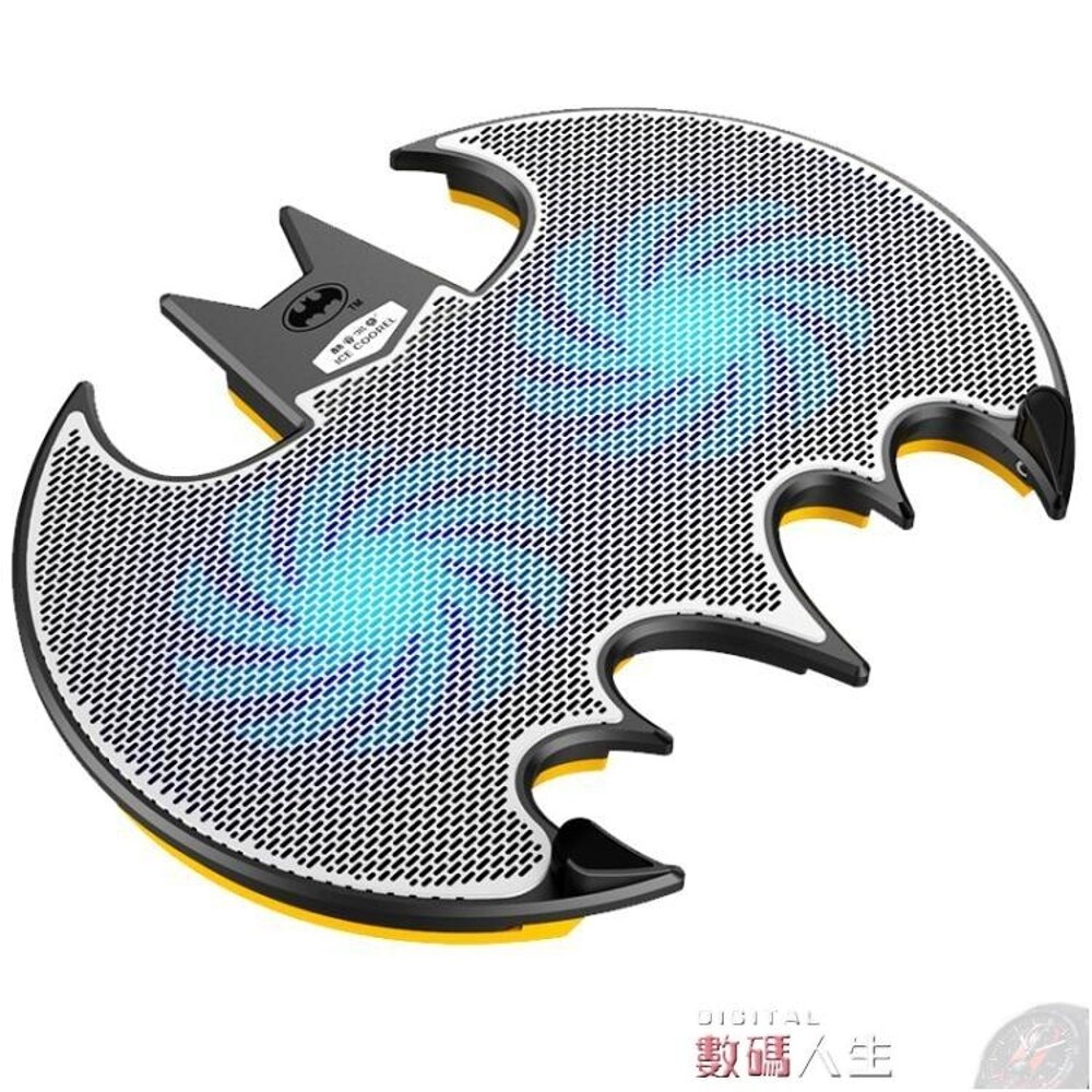 NB散熱座 筆電散熱器酷睿14寸156寸聯想華碩戴爾電腦風扇底座支架墊 數碼人生