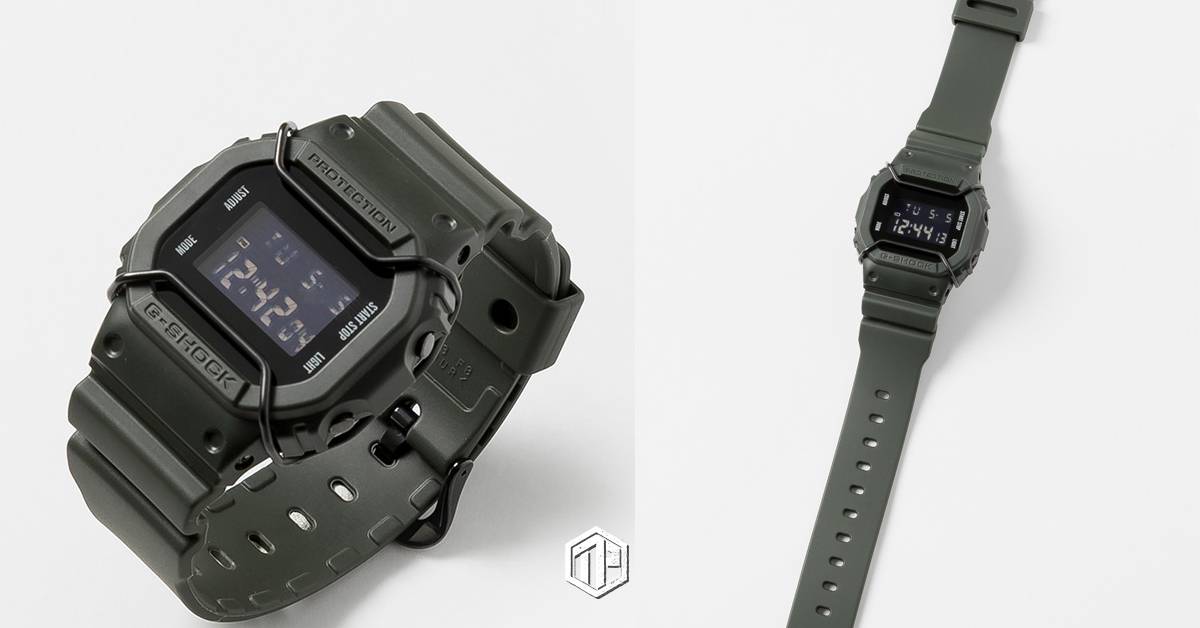 G Shock x NEXUSVII 推出聯乘DW 錶款！   潮流集合  LINE TODAY