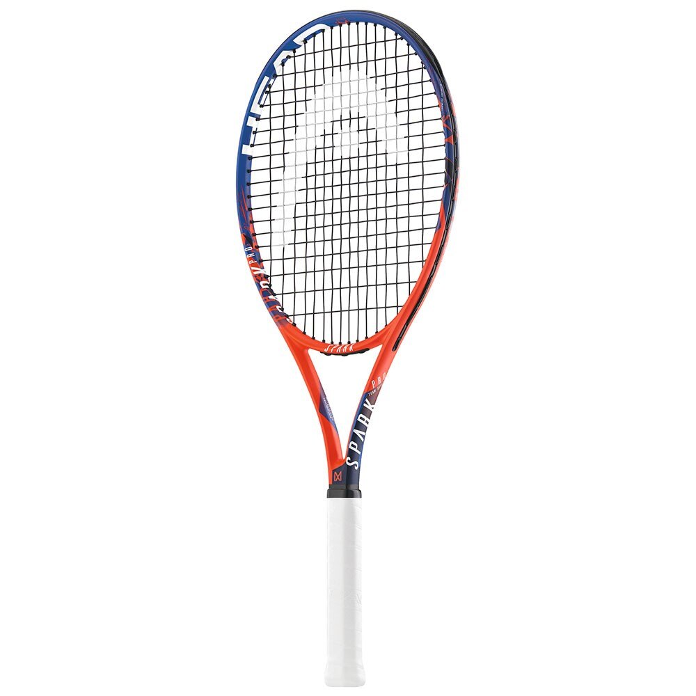 【H.Y SPORT】HEAD SPARK PRO 270G 專業入門款網球拍-橘 233028 贈原廠拍套、握把布