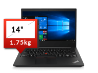 商務級 14 吋 ThinkPad E485 筆記型電腦除了 CP 值高，更帶來極致生產力。強勁效能匹配 ThinkPad 雋永的耐用性與絕美設計，驚豔視覺效果、大量儲存選項以及超長電池續航力，讓小企