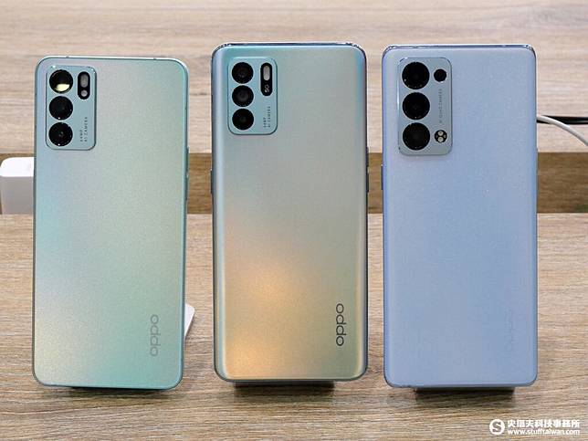 Reno6家族全員到齊OPPO Reno6 Z售價12,990元同樣支援光斑人像與人像留 