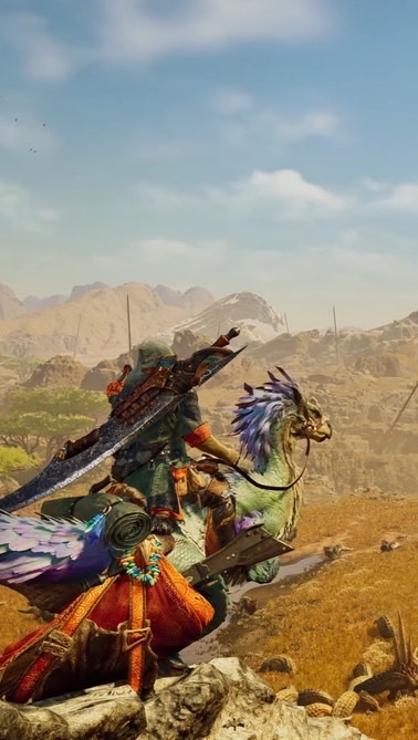 備戰荒野！MONSTER HUNTER WILDS 魔物獵人集會所