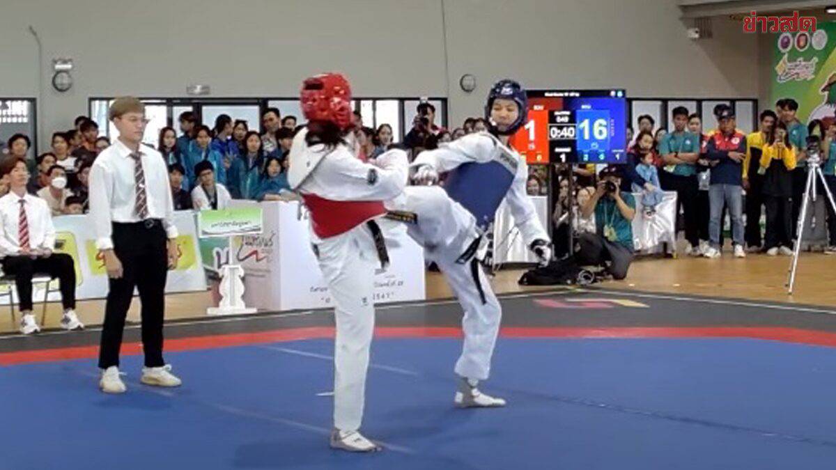Panipak Wongpattanakit Dominating the Taekwondo Arena and Securing