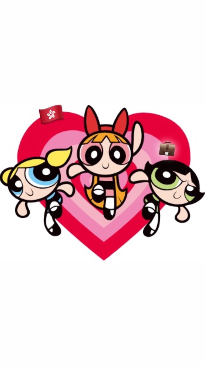 พรีกับpowerpuff🧚‍♀️🧚🏻🧚‍♂️✨