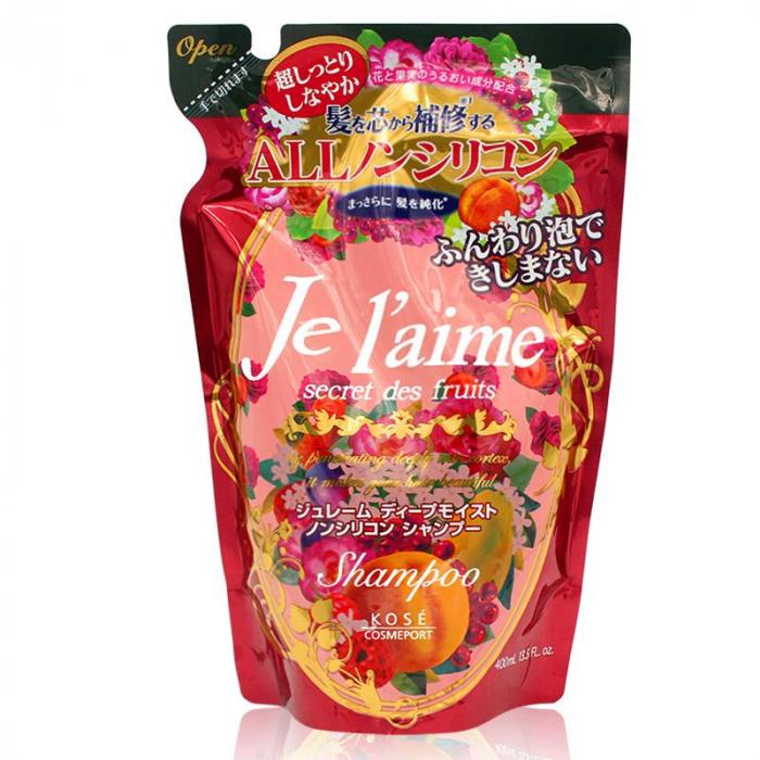 jel’aime爵戀深層保濕洗髮水(補充包)400ml