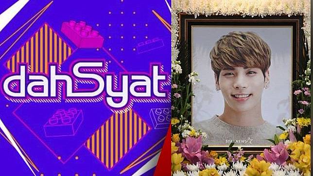 Jonghyun SHINee Meninggal Di Dahsyat Malah Dijadikan Lelucon ! Lihat Selengkapnya