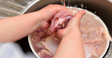 [問題]  請問肉要怎麼洗？