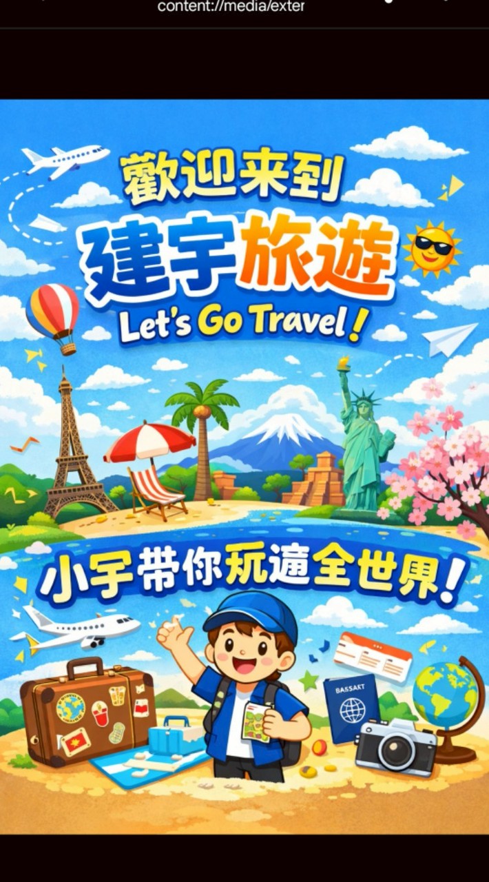 找到了旅遊-跟著小宇旅遊趣