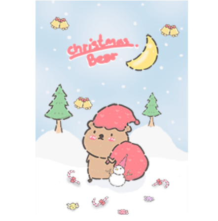 christmas bear