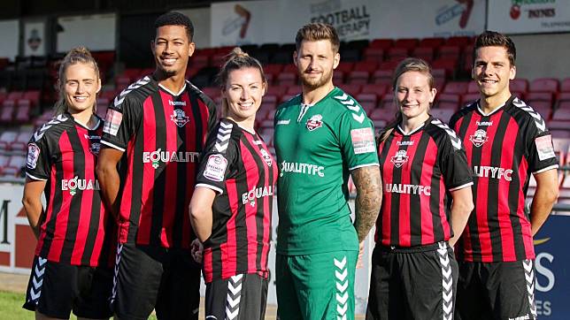 Lewes FC: Klub Pertama Mainkan Pria dan Wanita di Satu Tim