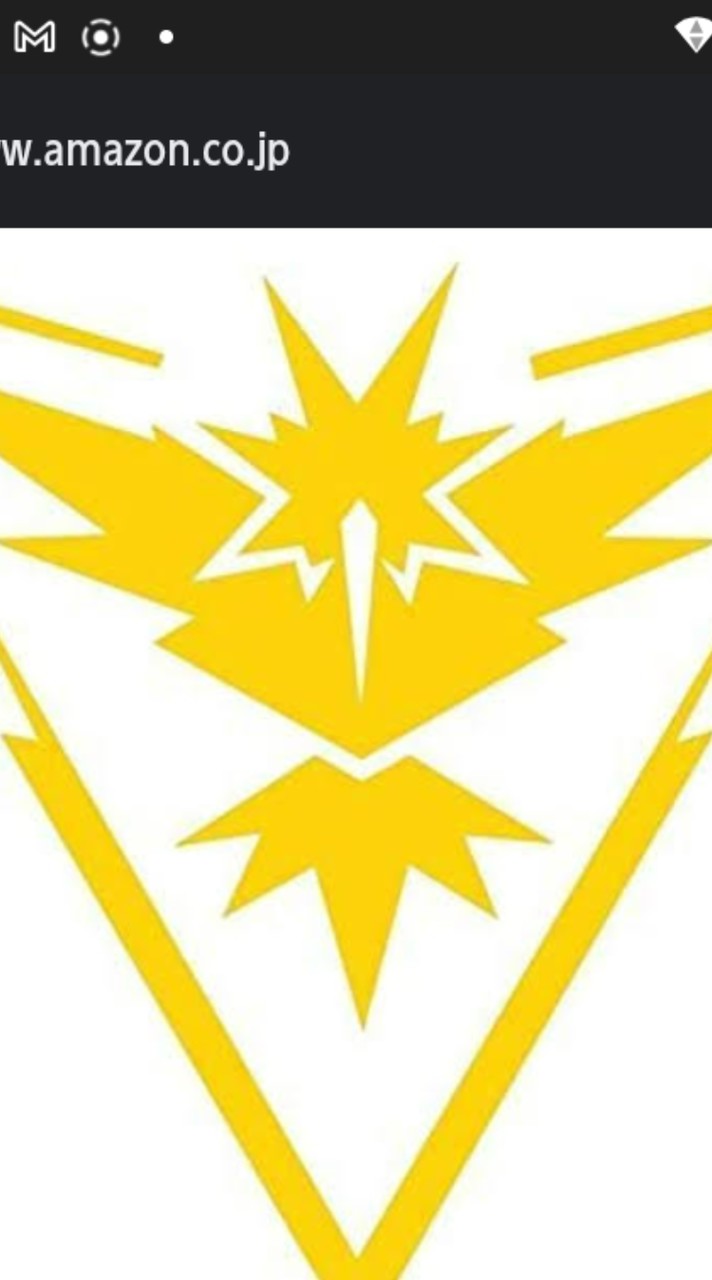ポケモンGO黄色チーム限定