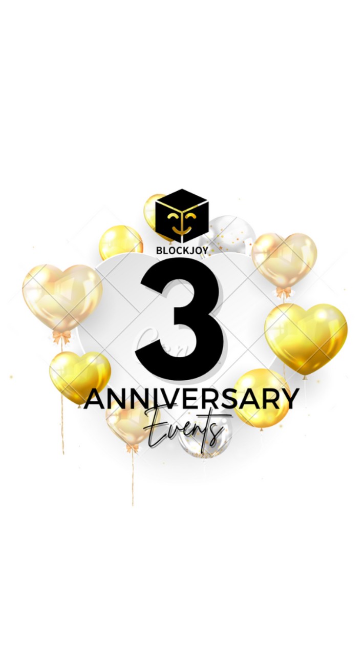 Blockjoy - 3rdAnv.