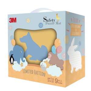 抗汙表面設計，清潔好輕鬆:表面抗汙再提升不易卡污垢，清潔容易 有特製的柔軟緩衝層，可保護孩童避免因跌倒或不慎碰撞到堅硬的地板 獨特記憶泡棉，回復性佳 按壓後有如記憶枕的效果，會自動回復成原狀，具有不易